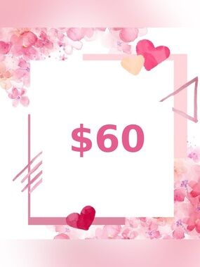 $60 Unlisted LIVE Show Listing